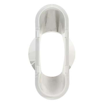 13cm Window Adaptor Tube Connector For Portable Air Conditioner Exhaust Hose Kit Plate