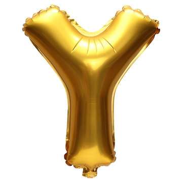 13Pcs "HAPPY BIRTHDAY" Letters Foil Balloon For Birthday Party Decoration 16"