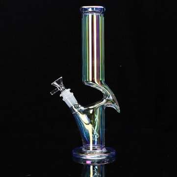 13inch Water Pipe Luminous Handmade Glass Joint 14.5mm Bubbler