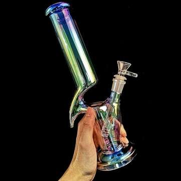 13inch Water Pipe Luminous Handmade Glass Joint 14.5mm Bubbler