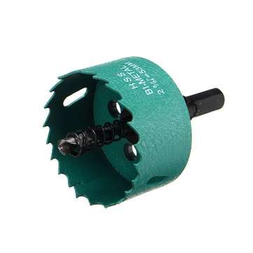 13pcs 16-53mm M42 HSS Hole Saw Cutter Green 16/18/20/22/25/30/32/35/38/40/45/50/53mm Metal Tip Drill