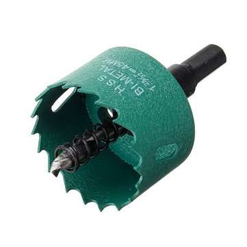13pcs 16-53mm M42 HSS Hole Saw Cutter Green 16/18/20/22/25/30/32/35/38/40/45/50/53mm Metal Tip Drill