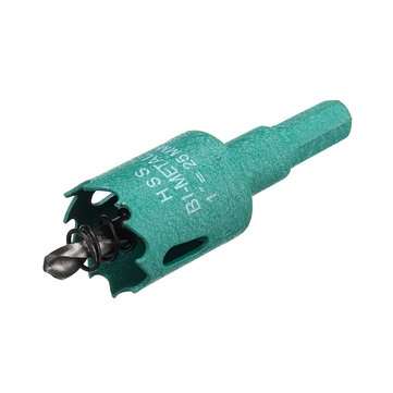 13pcs 16-53mm M42 HSS Hole Saw Cutter Green 16/18/20/22/25/30/32/35/38/40/45/50/53mm Metal Tip Drill