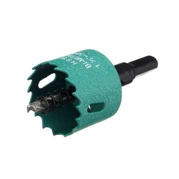 13pcs 16-53mm M42 HSS Hole Saw Cutter Green 16/18/20/22/25/30/32/35/38/40/45/50/53mm Metal Tip Drill
