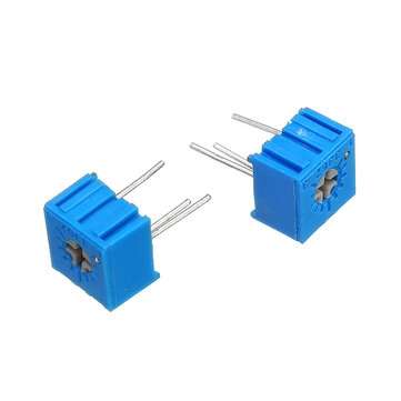 13Pcs 100R-1M Each 1 3362 Potentiometer Package 3362P Adjustable Resistor