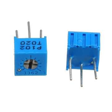 13Pcs 100R-1M Each 1 3362 Potentiometer Package 3362P Adjustable Resistor