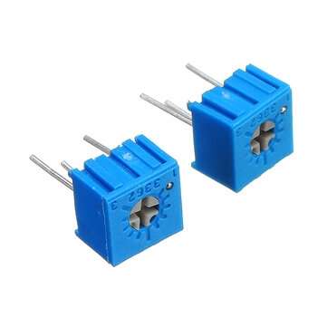 13Pcs 100R-1M Each 1 3362 Potentiometer Package 3362P Adjustable Resistor