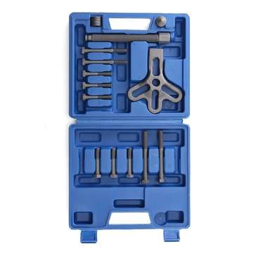 13pcs Harmonic Balancer Puller Gear Pulley Puller Steering Wheel Remover Removal
