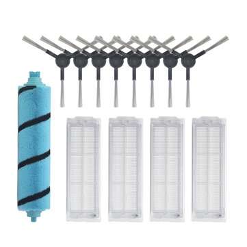 13pcs Replacements for Xiaomi Mijia STYJ02YM Viomi V2 V2 Pro Vacuum Cleaner Parts Accessories Flanne