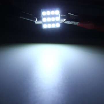 13Pcs T10 SMD LED Car Interior Light Kit Festoon Map Dome Bulb License Plate Lights Xenon White