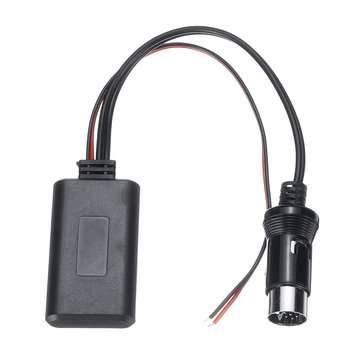13Pin Car bluetooth Module Audio Aux Receiver Cable CD Navigation Radio Stereo Adapter For Kenwood
