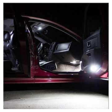 14 Bulbs White Canbus LED Interior Reading Light Kit Fit For Alfa Romeo 159 2005-2008 2009 2010 2011