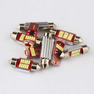 14 Bulbs White Canbus LED Interior Reading Light Kit Fit For Alfa Romeo 159 2005-2008 2009 2010 2011