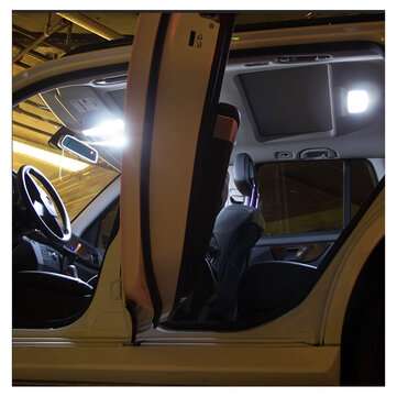 14 Bulbs White Canbus LED Interior Reading Light Kit Fit For Alfa Romeo 159 2005-2008 2009 2010 2011