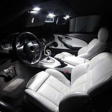 14 Bulbs White Canbus LED Interior Reading Light Kit Fit For Alfa Romeo 159 2005-2008 2009 2010 2011
