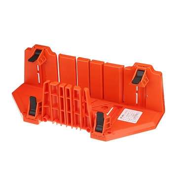 14 Inch Mitre Box Saw Cabinet Case Woodworking Oblique Angle Hand Clip Cutting Tool