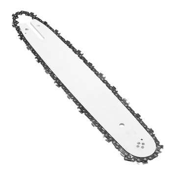 14 Inch Saw Chain Guide Bar with 3/8 Inch LP 2pcs Chain Saw Set for Stihl 018 MS180 MS181