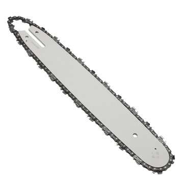 14 Inch Steel Chain Saw Guide Bar with 2pcs Chains for Stihl Chainsaw 017 MS170 MS171