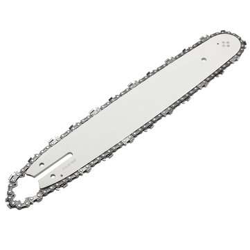 14 Inch Steel Chain Saw Guide Bar with 2pcs Chains for Stihl Chainsaw 017 MS170 MS171
