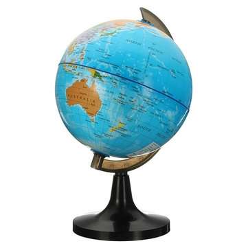 14 cm Globe World Earth Tellurion Atlas Map Swivel Stand Geography School Educational Tool