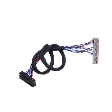 14 Sets Commonly LCD LVDS Screen Cable For 10-65 Inch Screen Monitor Repair Driver Board Universal C