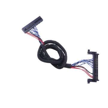 14 Sets Commonly LCD LVDS Screen Cable For 10-65 Inch Screen Monitor Repair Driver Board Universal C