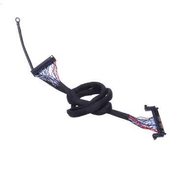 14 Sets Commonly LCD LVDS Screen Cable For 10-65 Inch Screen Monitor Repair Driver Board Universal C
