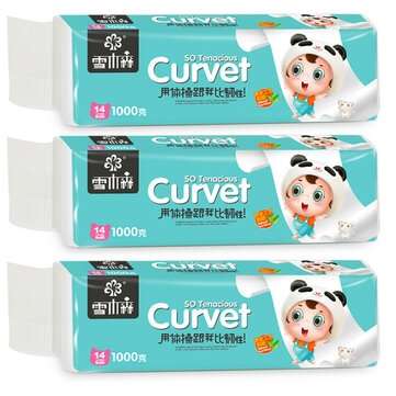 14 Rolls 4-Ply Soft Professional Series Premium Toilet Paper Home Kitchen Toilet Tissue Soft Strong