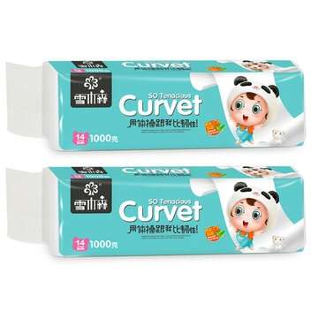14 Rolls 4-Ply Soft Professional Series Premium Toilet Paper Home Kitchen Toilet Tissue Soft Strong