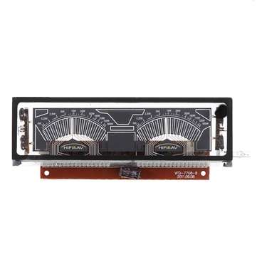 140*40mm VFD Module Display Screen Panel Graphical Lattice HIFI Power Amplifier  Fluorescent Display