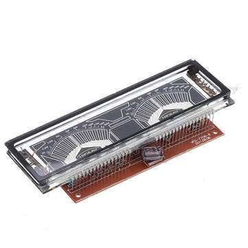 140*40mm VFD Module Display Screen Panel Graphical Lattice HIFI Power Amplifier  Fluorescent Display