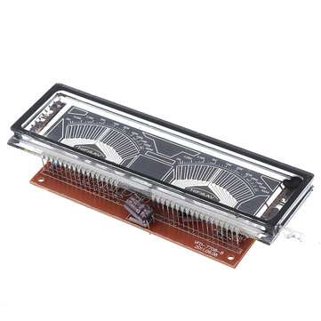 140*40mm VFD Module Display Screen Panel Graphical Lattice HIFI Power Amplifier  Fluorescent Display