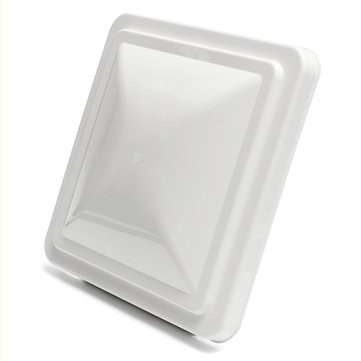 14``x14`` RV Roof Vent Lid Cover Universal Replacement White For Camper