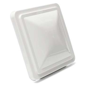 14``x14`` RV Roof Vent Lid Cover Universal Replacement White For Camper