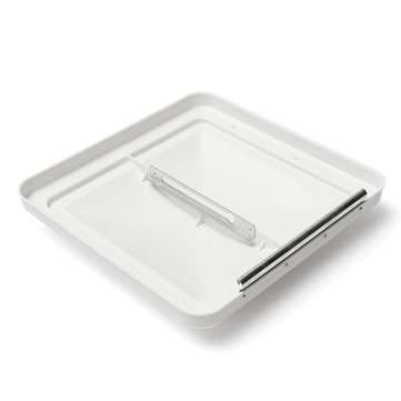 14``x14`` RV Roof Vent Lid Cover Universal Replacement White For Camper