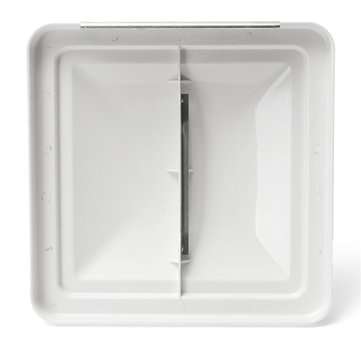 14``x14`` RV Roof Vent Lid Cover Universal Replacement White For Camper