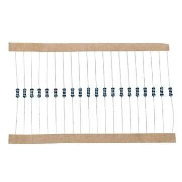 1440Pcs 100R-910R Five-color Ring Resistance Metal Film Resistance Package 1% Precision