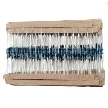 1440Pcs 100R-910R Five-color Ring Resistance Metal Film Resistance Package 1% Precision