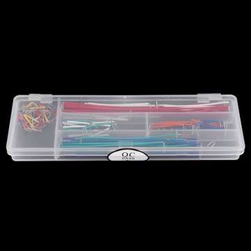 140pcs U Shape Shield Solderless Breadboard Jumper Cable Wires Kit