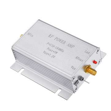144MHz RF Power Amplifier 5W 7.2V For 130 - 180MHz Wireless Remote Control Transmitters