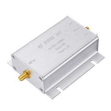 144MHz RF Power Amplifier 5W 7.2V For 130 - 180MHz Wireless Remote Control Transmitters
