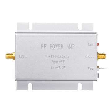 144MHz RF Power Amplifier 5W 7.2V For 130 - 180MHz Wireless Remote Control Transmitters