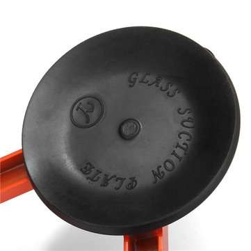 145kg Heavy Duty 3 Suction Cup Triple Pad Sucker Plate Glass Lifter Carrier Tool