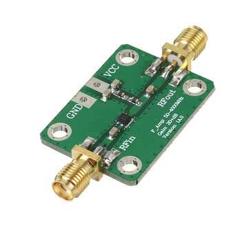 144MHz Gain 24dB DC 5V Ultra Low Noise Amplifier LNA SMA-K Connector Module