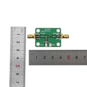 144MHz Gain 24dB DC 5V Ultra Low Noise Amplifier LNA SMA-K Connector Module
