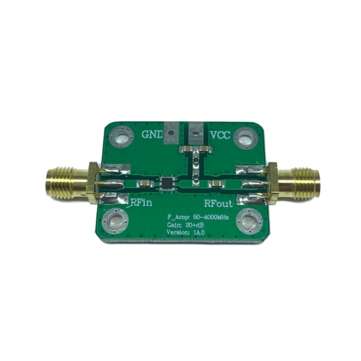 144MHz Gain 24dB DC 5V Ultra Low Noise Amplifier LNA SMA-K Connector Module