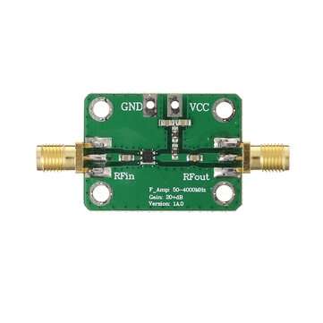 144MHz Gain 24dB DC 5V Ultra Low Noise Amplifier LNA SMA-K Connector Module