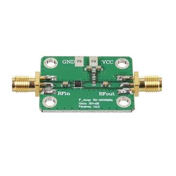 144MHz Gain 24dB DC 5V Ultra Low Noise Amplifier LNA SMA-K Connector Module