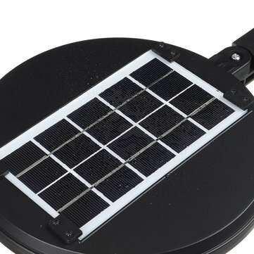 144LED Solar Wall Light Sensor IP65 Remote Control PIR Garden Security Lamp