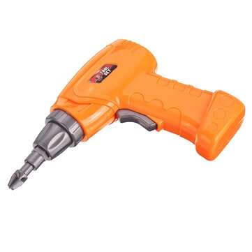 144pcs Power Tool Drill Kids Power Screw Driver Drill Toy Construction Tool Electric Drill Toy DIY E